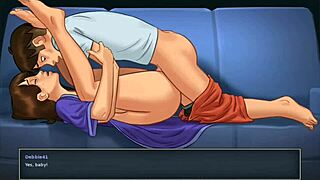 Hey, catch these hot cutting scenes from Summertime Saga Vol 2! 😎