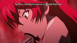 Cute Hentai Girl Enjoys Wild Uncensored Sex.