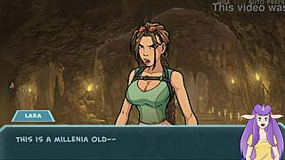 Star Chanel 34: Lara Croft Blowjob Scene