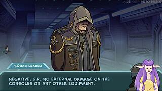 Star Chanel 34: Lara Croft Blowjob Scene