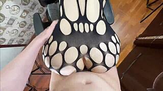 Stepsister Doggy Fucking