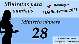 Minijoi for Submissives, Obey My Rules to Finish Now