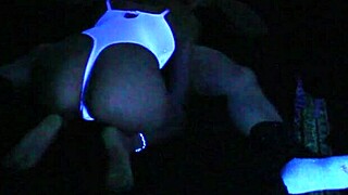 Carrie, want blacklight sex with me?