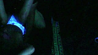 Carrie, want blacklight sex with me?