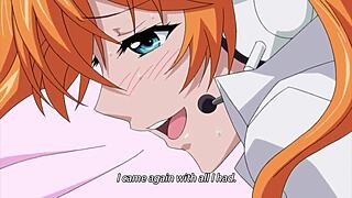 Cute Hentai Girl Enjoys Wild Uncensored Sex.