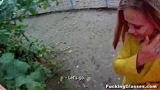Fucking Glasses - Fucked Emma On A Construction Site Teen 18+-Porn