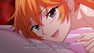 Cute Hentai Girl Enjoys Wild Uncensored Sex.