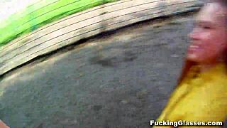 Fucking Glasses - Fucked Emma On A Construction Site Teen 18+-Porn