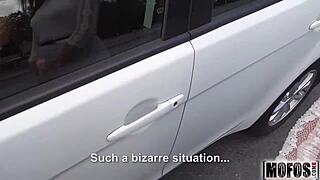 Cutie, that roadside anal with foxy di feels tight?