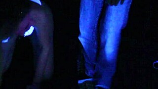 Carrie, want blacklight sex with me?