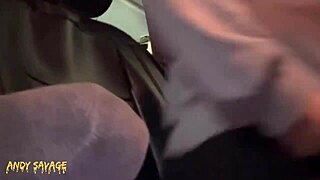 Wow! Car ride blowjob turns into wild anal with Asian babe!