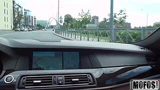 Cutie, that roadside anal with foxy di feels tight?