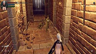 lets play knight girl in dungeons part 1