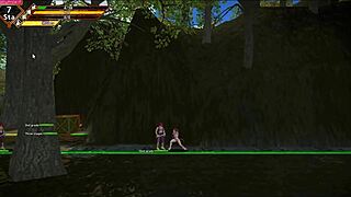 Playing Journy to the West hentai, Wukong's prelud