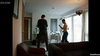 Gay Foot Kickboxing Fun 😎