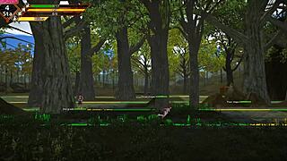 Playing Journy to the West hentai, Wukong's prelud