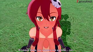 yoko littner fucking in gurren lagann pov 😎