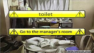 in apartment of love ep 3, she's losing her virginity, it's so exciting for me