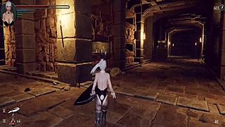 lets play knight girl in dungeons part 1