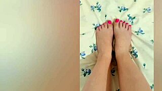 Video showcasing my young shaved legs for eager fans
