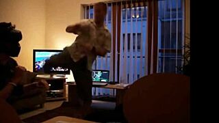 Gay Foot Kickboxing Fun 😎