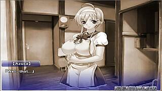 in apartment of love ep 3, she's losing her virginity, it's so exciting for me