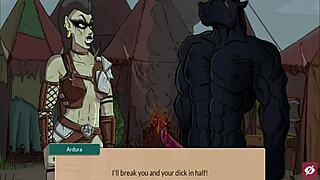 Queens Brothel P 9 - Get Snu Snu By The Busty Orc