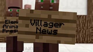 What's the latest villager news in dub?
