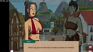 Queens Brothel P 9 - Get Snu Snu By The Busty Orc