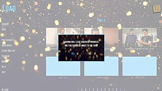 Rock star Selina's wild 3D redhead action hits hard