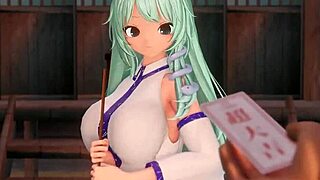 sanae does paizuri for me