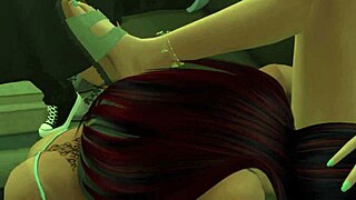 pornstars partying at college? check this sims 4 video