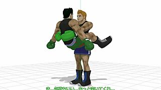 yo, little macs getting wild in gay action!