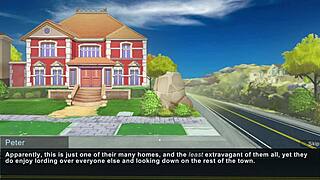 Student With Big Tits And Ass Gets Involved In Hentai Adventures With Teacher In Taffy Tales Part 4.