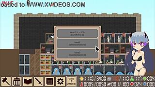 Sekarang ada gadis sotong serang istana raja iblis ep 3.