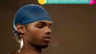 Interracial Gay Stripper Orgy Unleashed