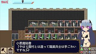 Sekarang ada gadis sotong serang istana raja iblis ep 3.