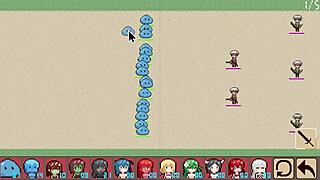 Squid girls raid the Demon King's castle in anime