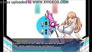 one man lives with beautiful girls in hentai game episode four