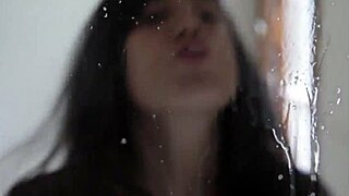 Spitting Action Caught Raw and Unfiltered in Wild Close-Up Scene