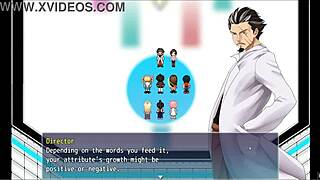 one man lives with beautiful girls in hentai game episode four