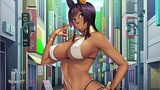 Master dominates beautiful cleaning lady in intense anime hentai, creampieing both her holes in episode 2.