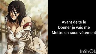 Watch Pieck's Fingers Guide Your Strokes In This Joi Session