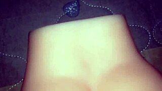 Testing my big silicone ass toy for fun