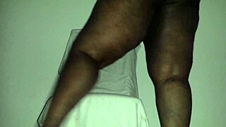 Fat Ass Teasing In Solo Play, Craving More