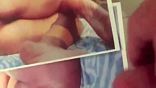 deep gets a casual cum tribute with masturbation and multiple cumshots from fans