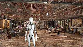 Chyler Leigh as top model in Fallout 4 fashion