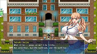 one man lives with beautiful girls in hentai game episode four