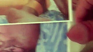 deep gets a casual cum tribute with masturbation and multiple cumshots from fans