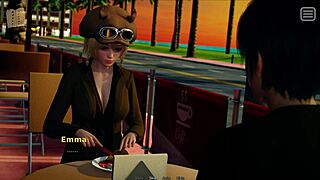 My bully turns into my lover in anime.